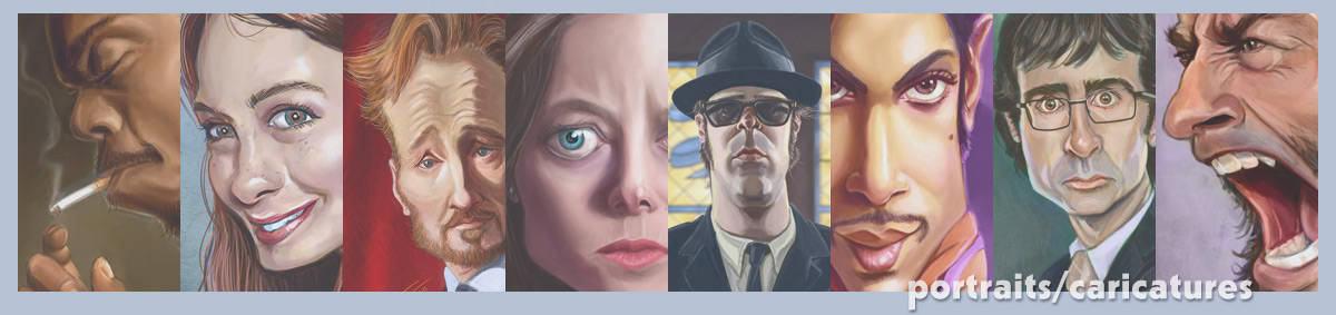 portraits & caricature
