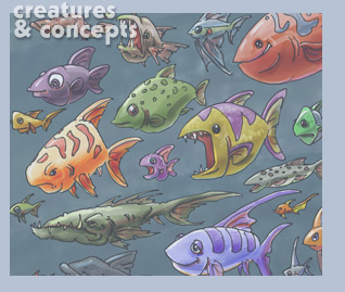creatures & concepts