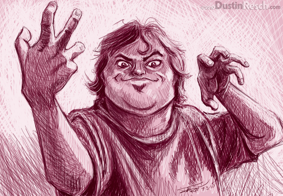 d0gDraW | Dustin Resch: Jeepers Creepers, Slacker Guy...